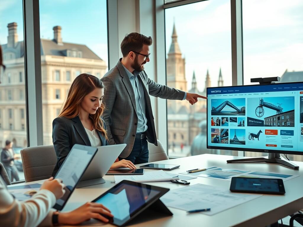affordable web design London