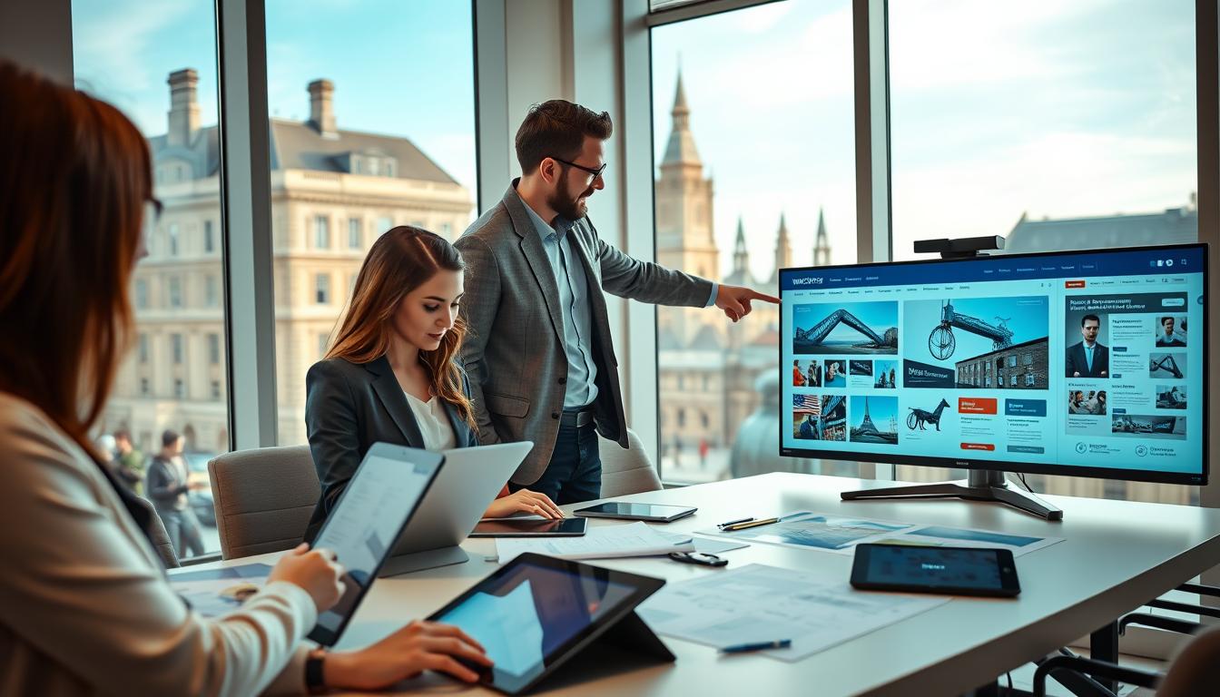 affordable web design London