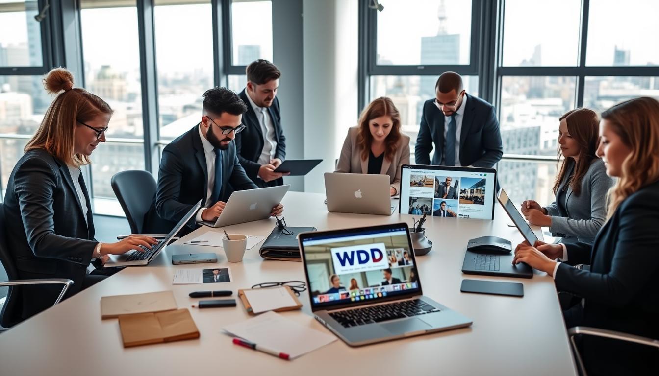 professional web design London